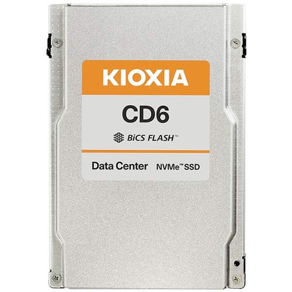 Kioxia CD6-R 1920 GB Interne U.2 PCIe NVMe SSD 6.35 cm (2.5 Zoll) U.2 NVMe PCIe 4.0 x4, U.3 NVMe PC