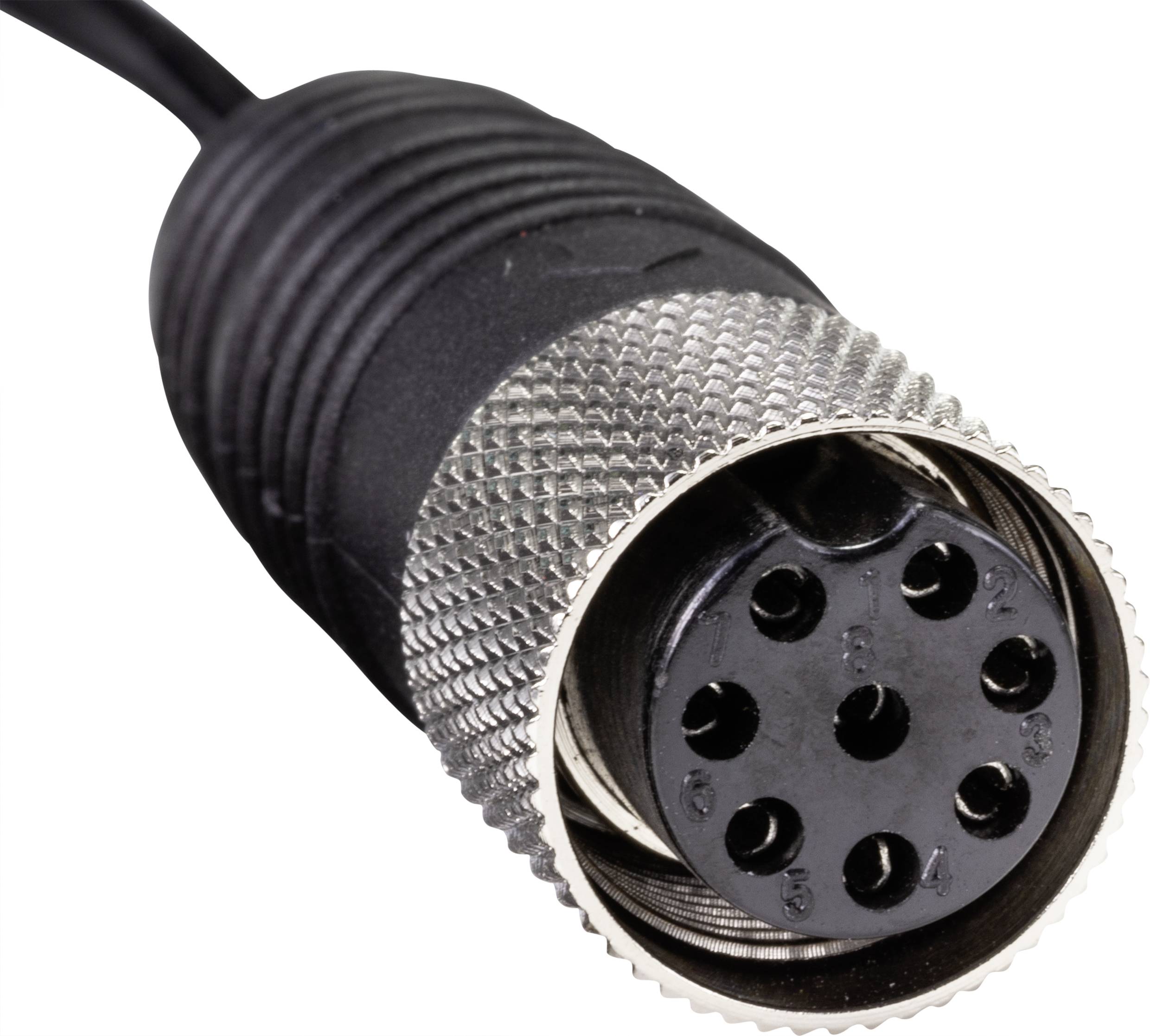 VOLTCRAFT ADAPTER KABEL 8-PIN AUF 5-PIN 2.8m