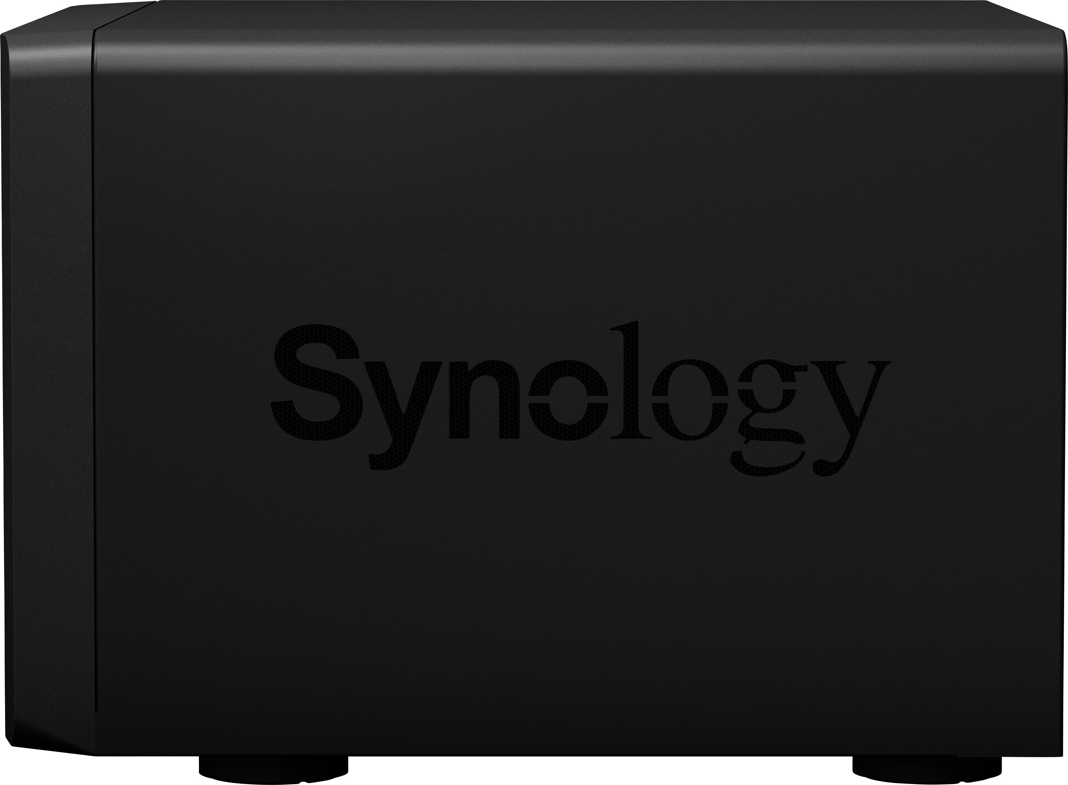 Synology Deep Learning NVR DVA3221 NAS-Server Gehäuse 4 Bay DVA3221