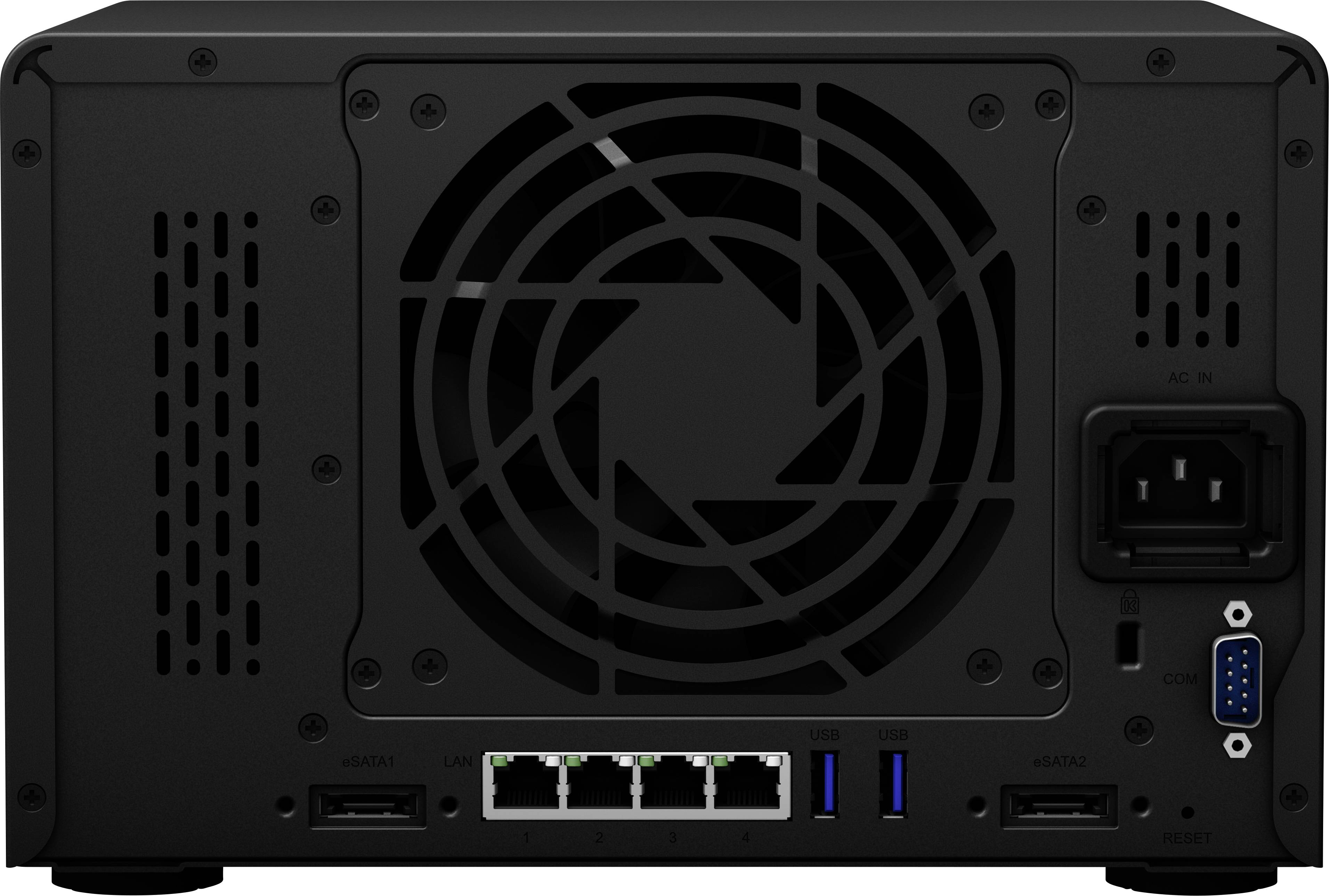 Synology Deep Learning NVR DVA3221 NAS-Server Gehäuse 4 Bay DVA3221