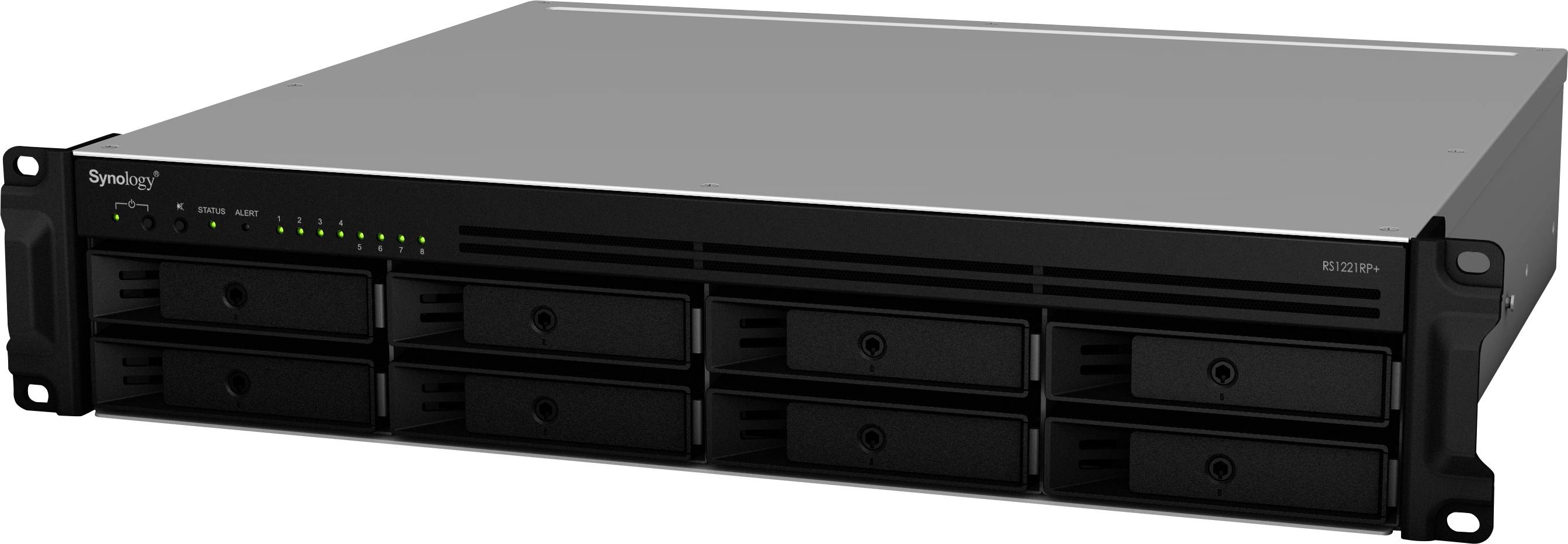Synology RackStation RS1221RP+ NAS-Server Gehäuse 8 Bay RS1221RP+
