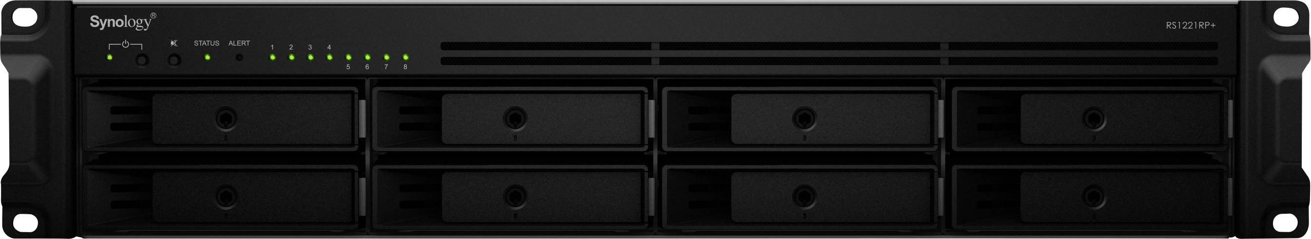 Synology RackStation RS1221RP+ NAS-Server Gehäuse 8 Bay RS1221RP+
