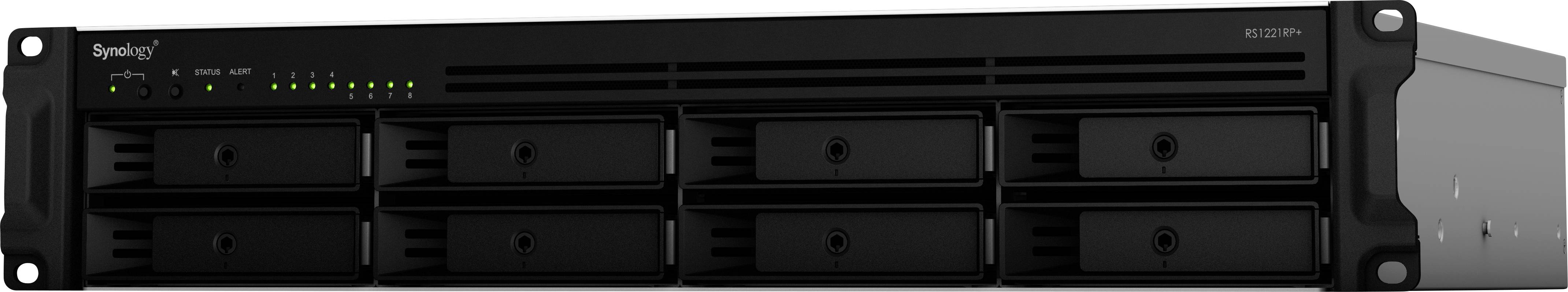 Synology RackStation RS1221RP+ NAS-Server Gehäuse 8 Bay RS1221RP+