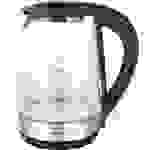EMERIO WK-123131 Wasserkocher schnurlos, BPA-frei Edelstahl, Schwarz