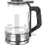 EMERIO WK-122574 Wasserkocher schnurlos, BPA-frei Silber, Schwarz