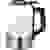 EMERIO WK-122574 Wasserkocher schnurlos, BPA-frei Silber, Schwarz
