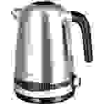 EMERIO WK-124658.1 Wasserkocher schnurlos, BPA-frei Silber, Schwarz