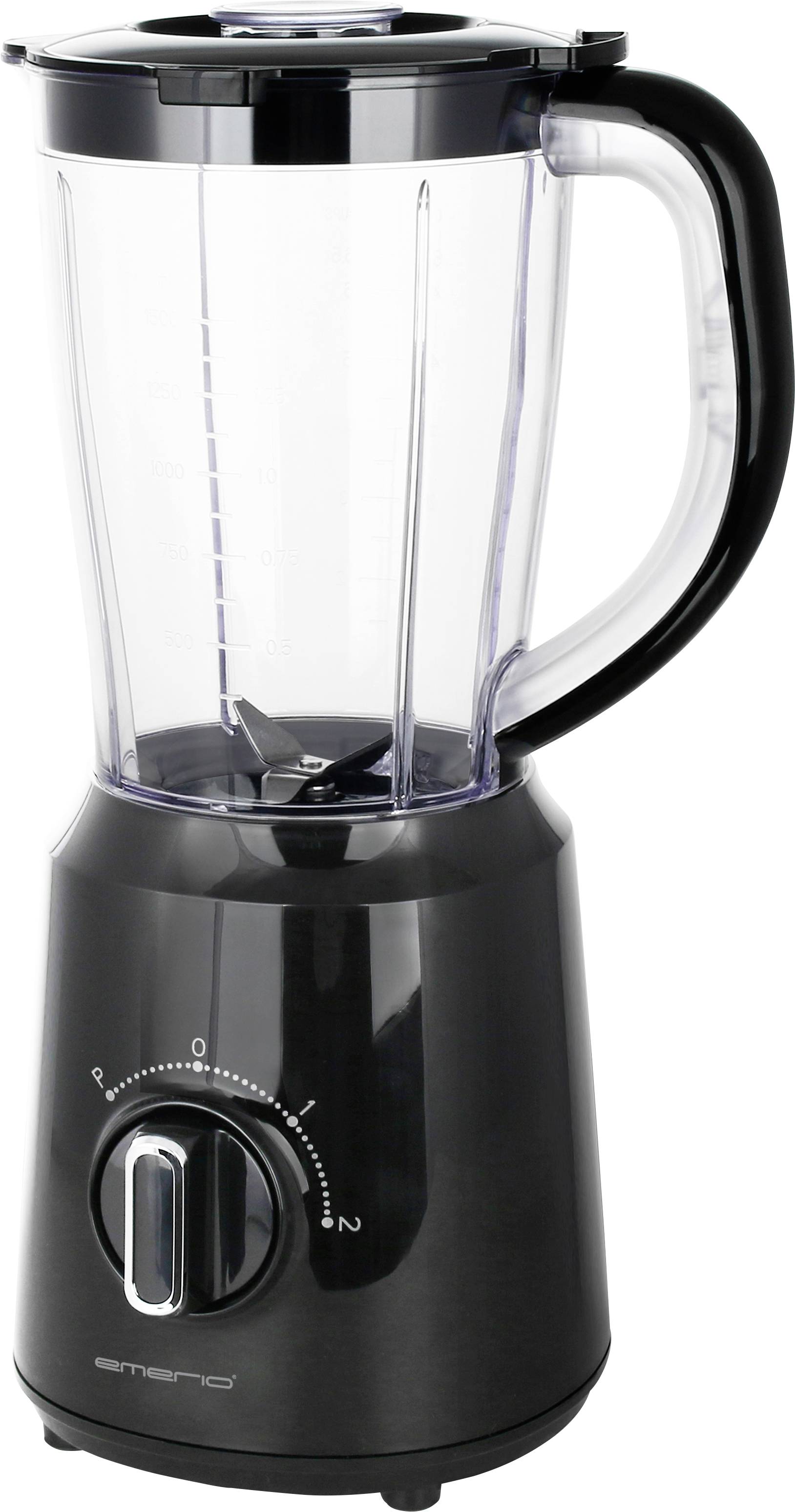 EMERIO BL-124816.1 Standmixer 500 W Schwarz