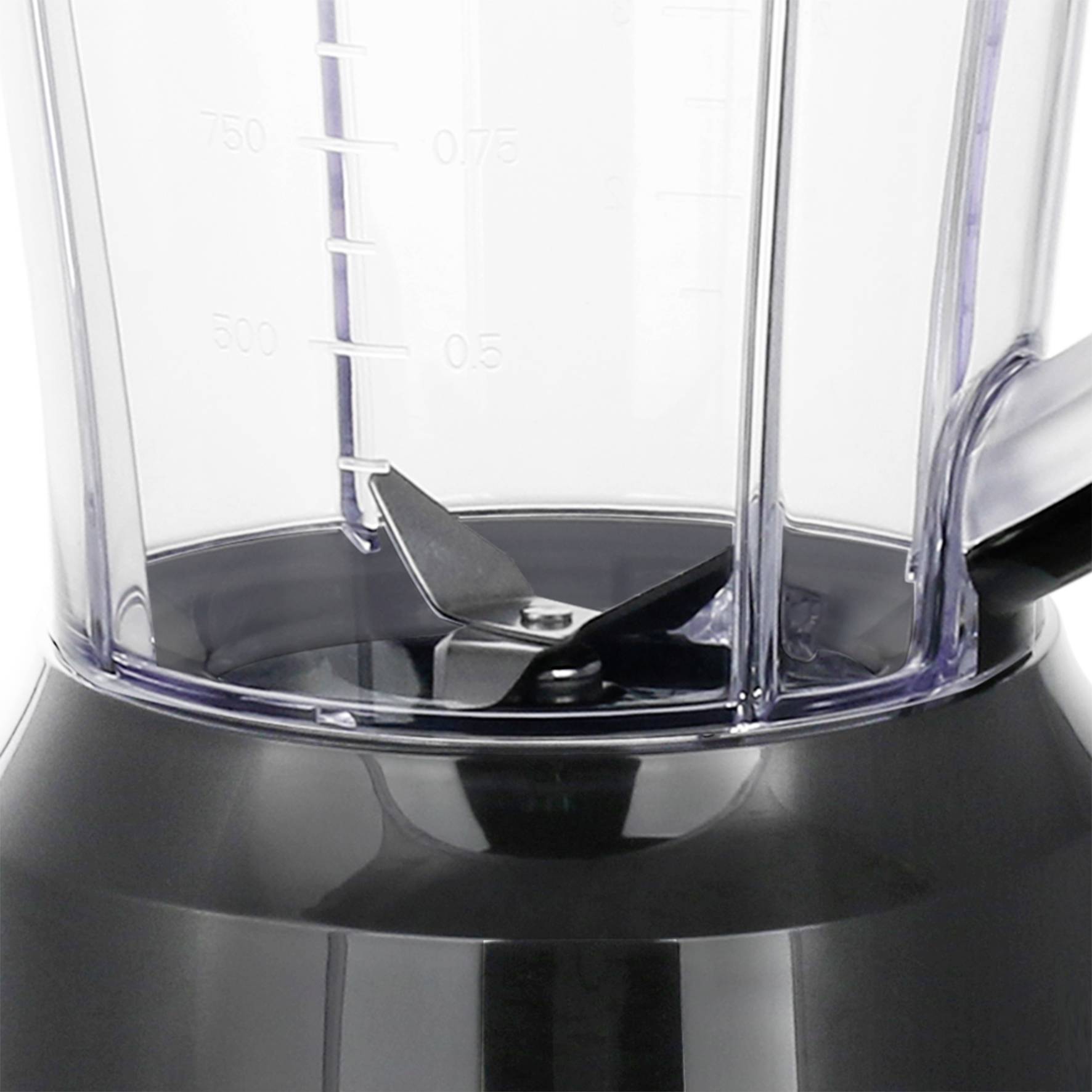 EMERIO BL-124816.1 Standmixer 500 W Schwarz