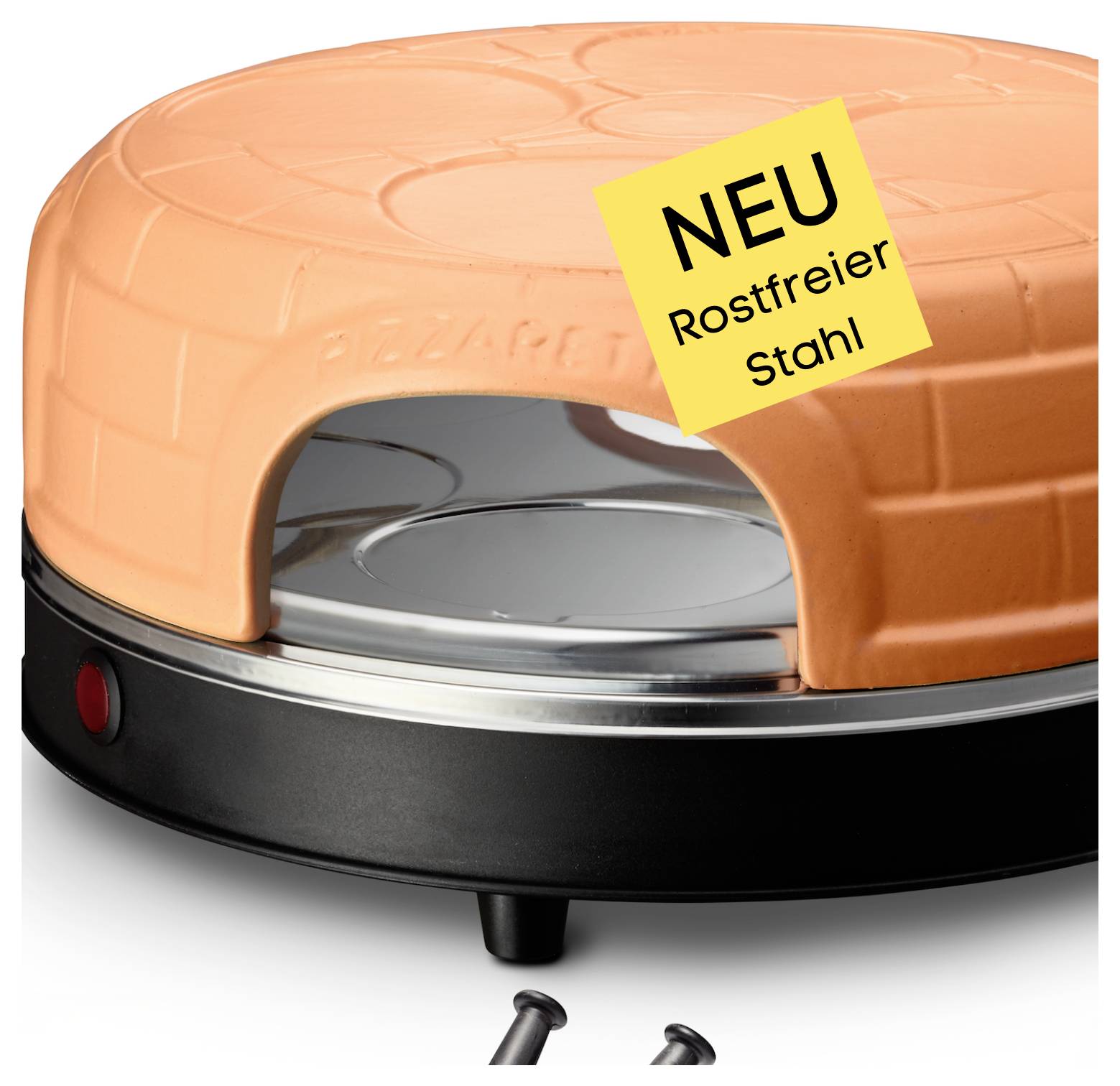 EMERIO PO-115847.1 Pizzaofen Kontrollleuchte