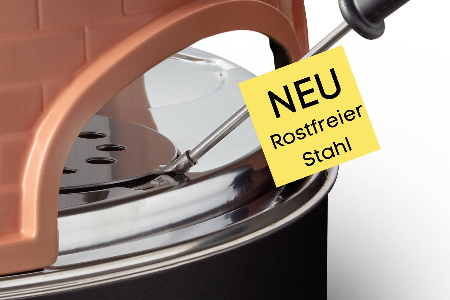 EMERIO PO-115847.1 Pizzaofen Kontrollleuchte