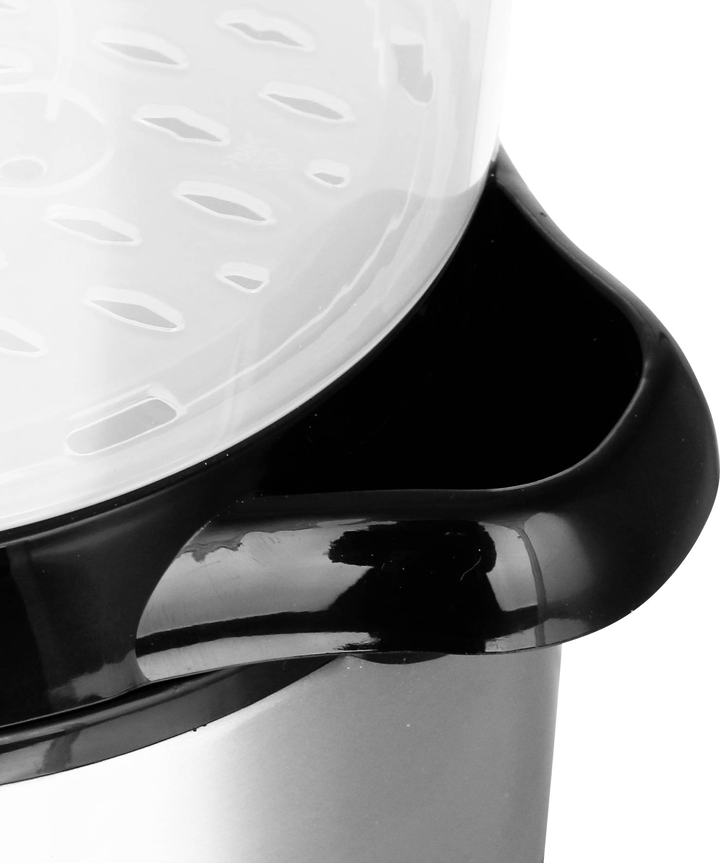 EMERIO STC-110590 Dampfgarer BPA-frei, Timerfunktion Stahl