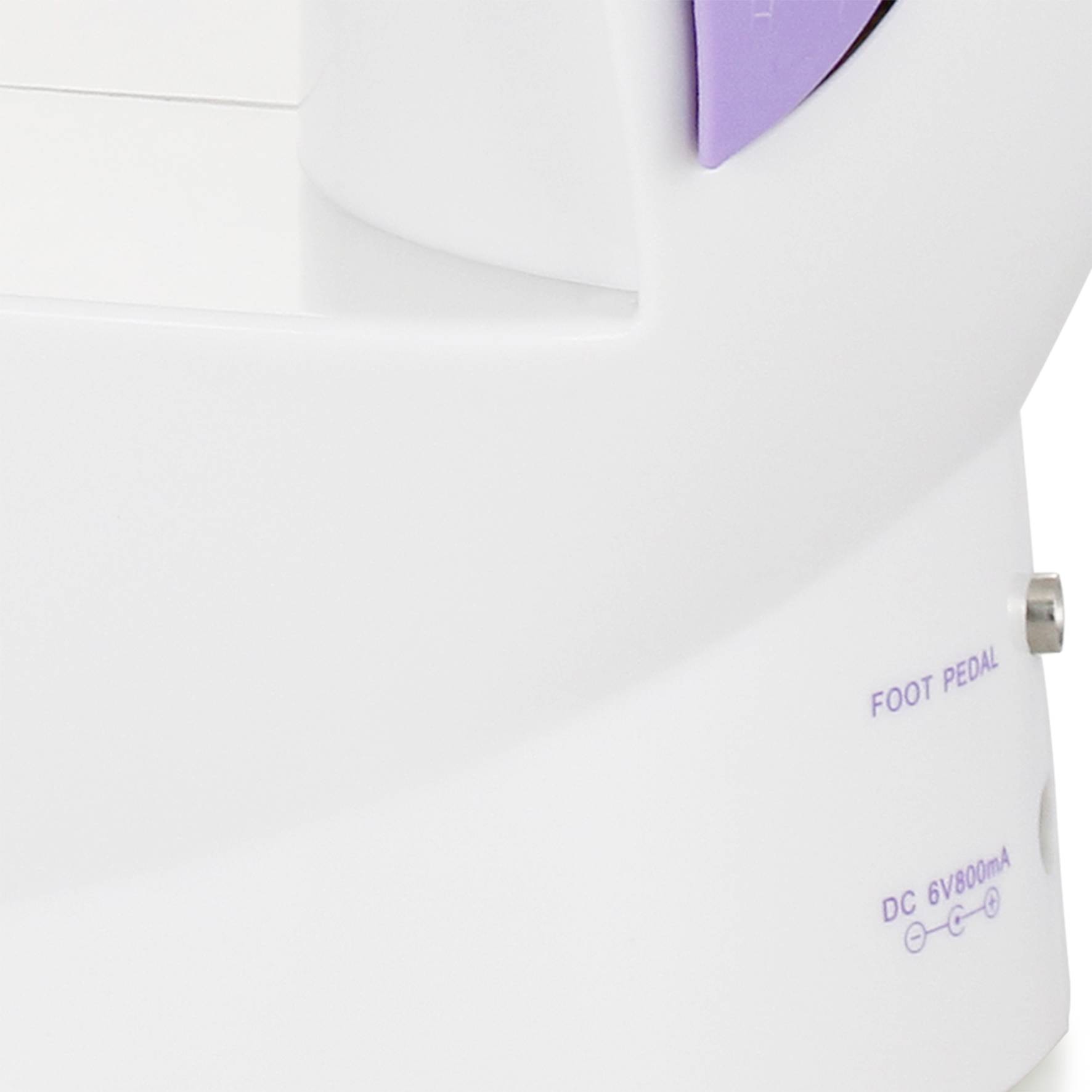 EMERIO Freiarmnähmaschine SEW-122275 Weiß, Flieder