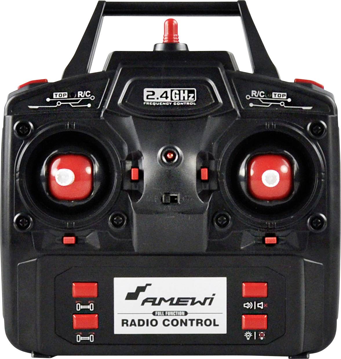 Amewi 22503 Mercedes Benz Feuerwehr-Löschfahrzeug - Lizenzfahrzeug 1:18 RC Modell-LKW 100% RtR inkl. Akku und Ladekabel