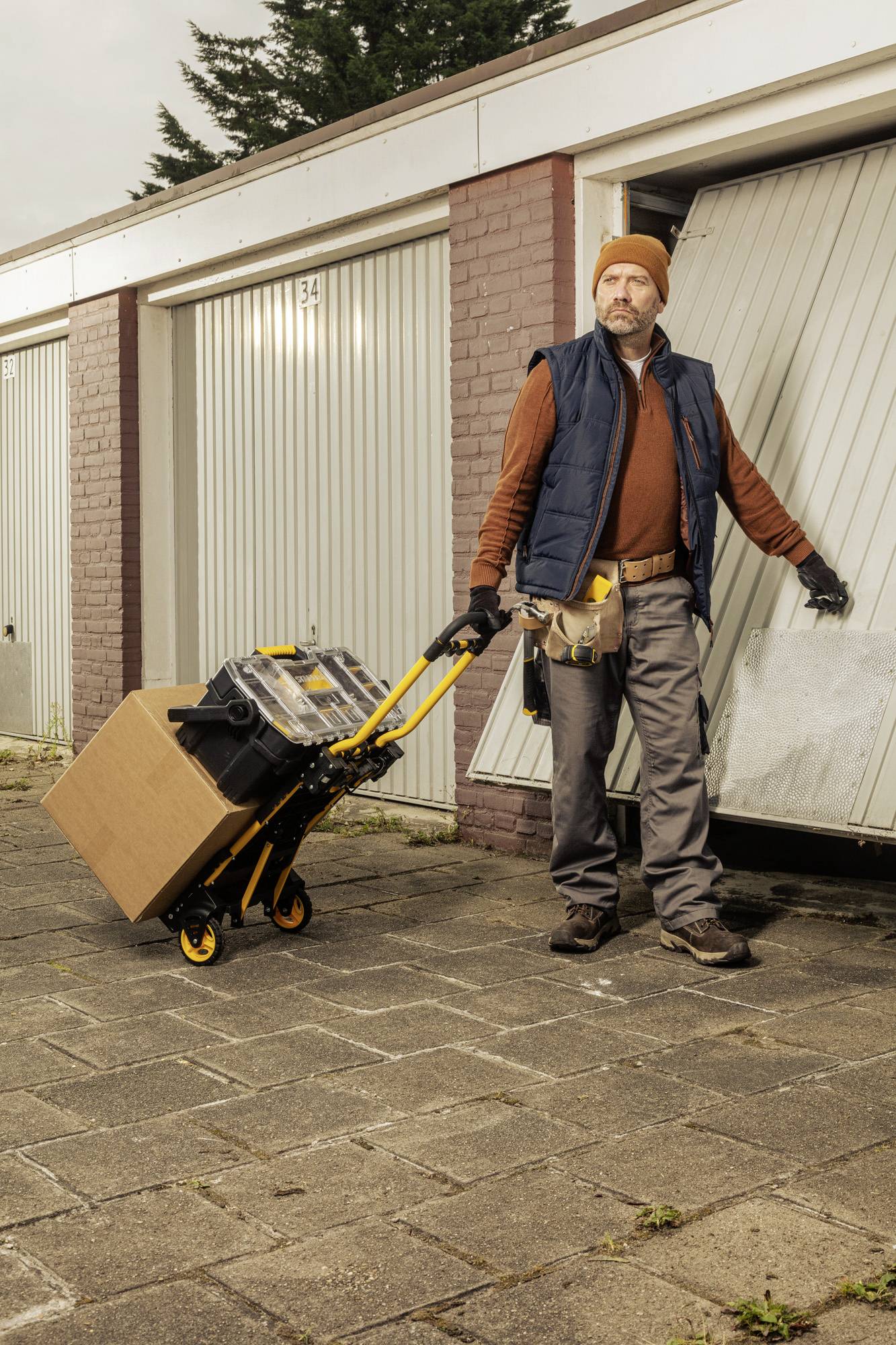 STANLEY SXWTD-FT585 Sackkarre Traglast (max.): 137 kg