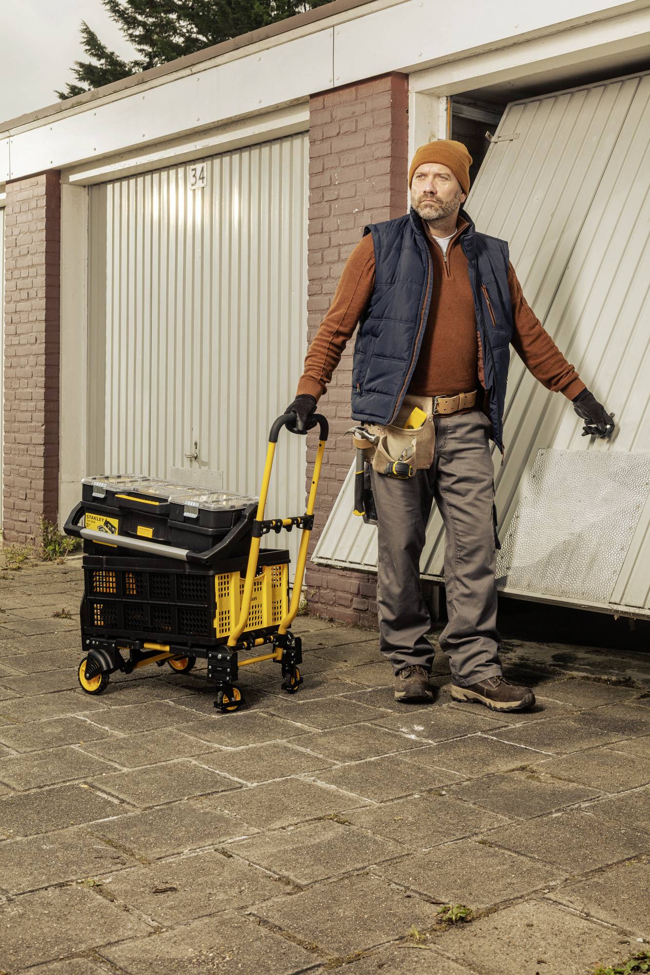 STANLEY SXWTD-FT585 Sackkarre Traglast (max.): 137kg