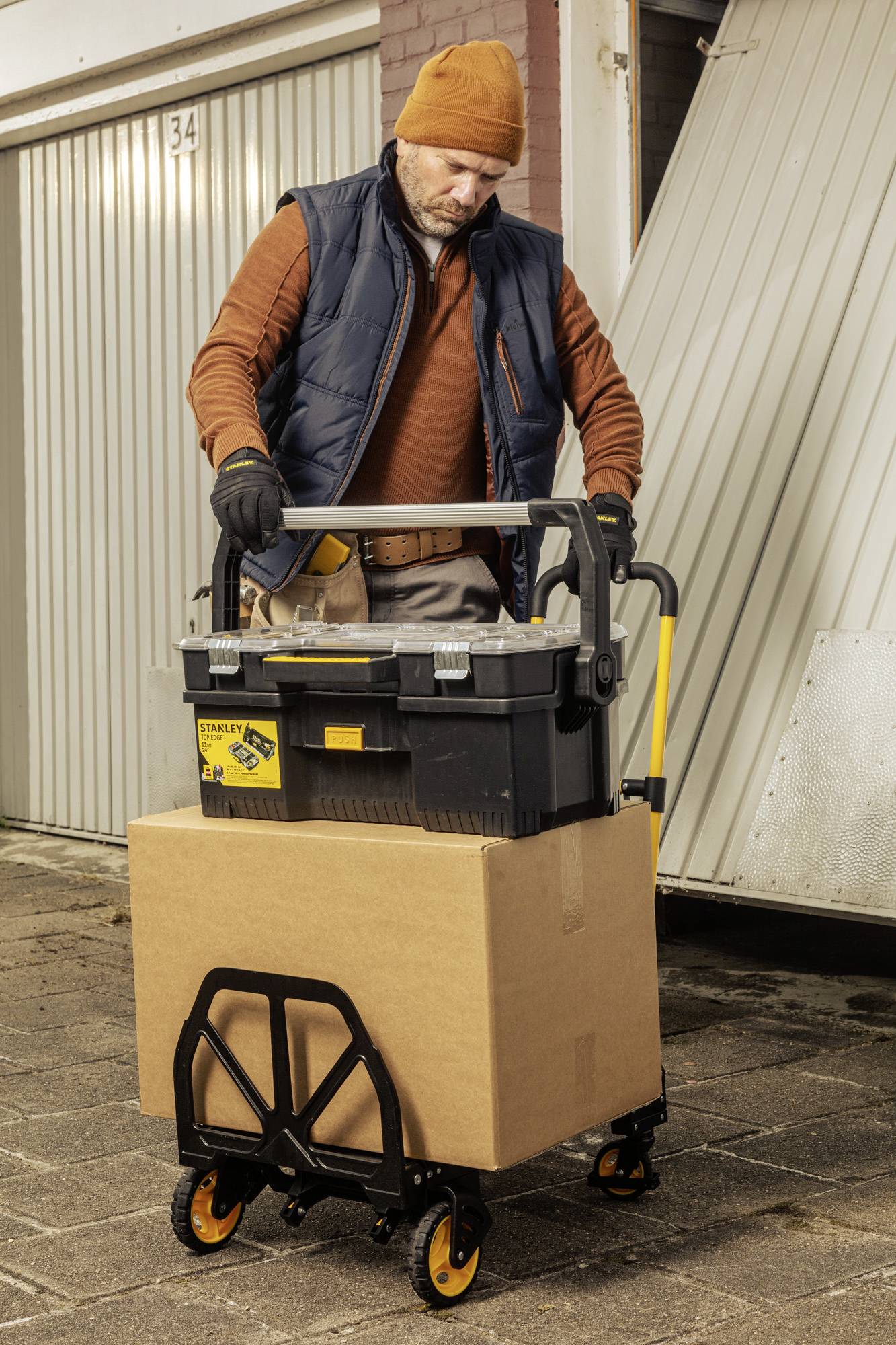 STANLEY SXWTD-FT585 Sackkarre Traglast (max.): 137 kg