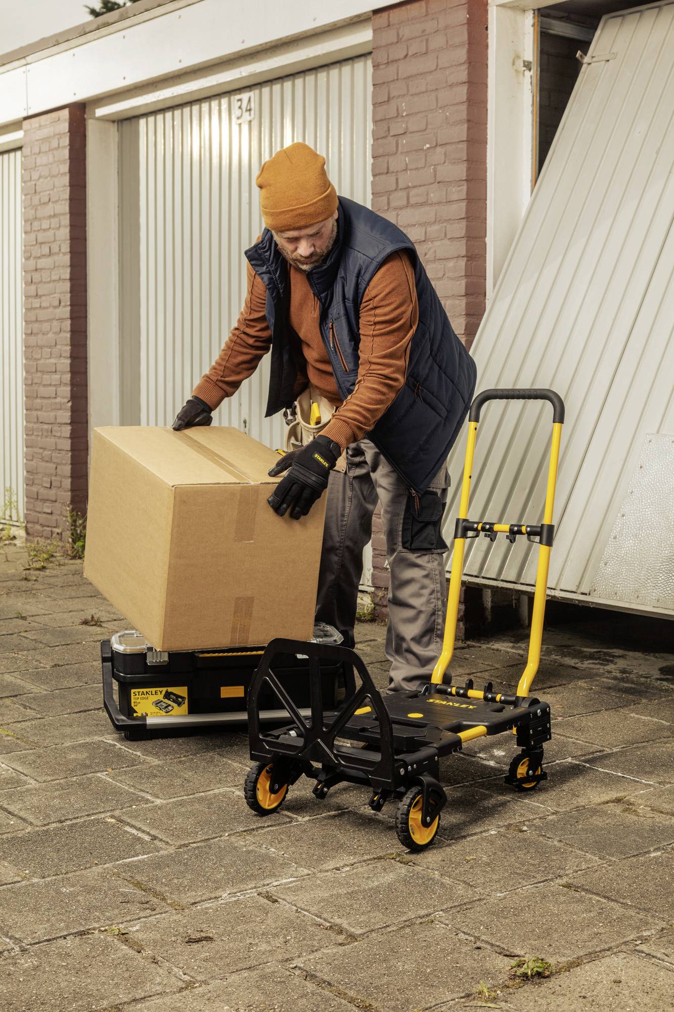 STANLEY SXWTD-FT585 Sackkarre Traglast (max.): 137 kg