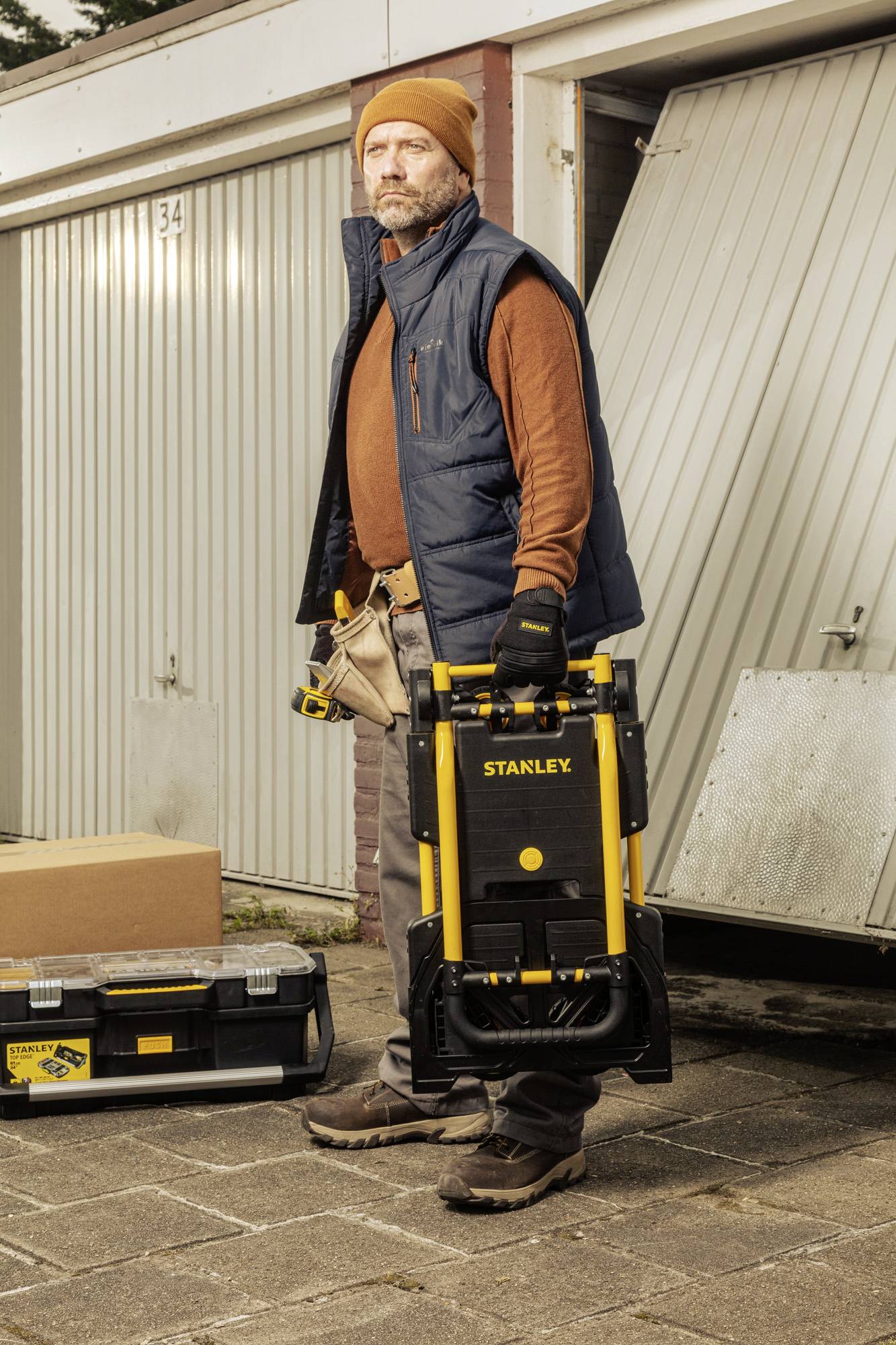 STANLEY SXWTD-FT585 Sackkarre Traglast (max.): 137 kg