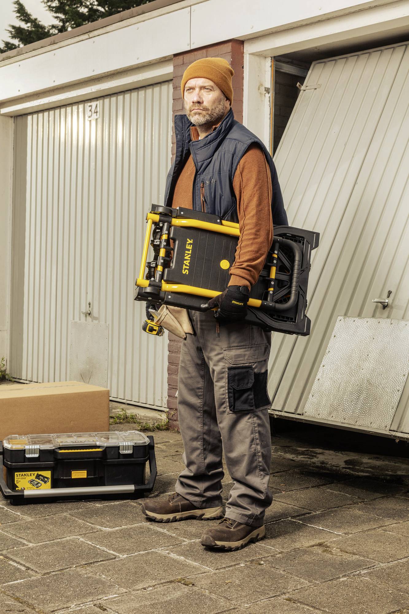 STANLEY SXWTD-FT585 Sackkarre Traglast (max.): 137 kg