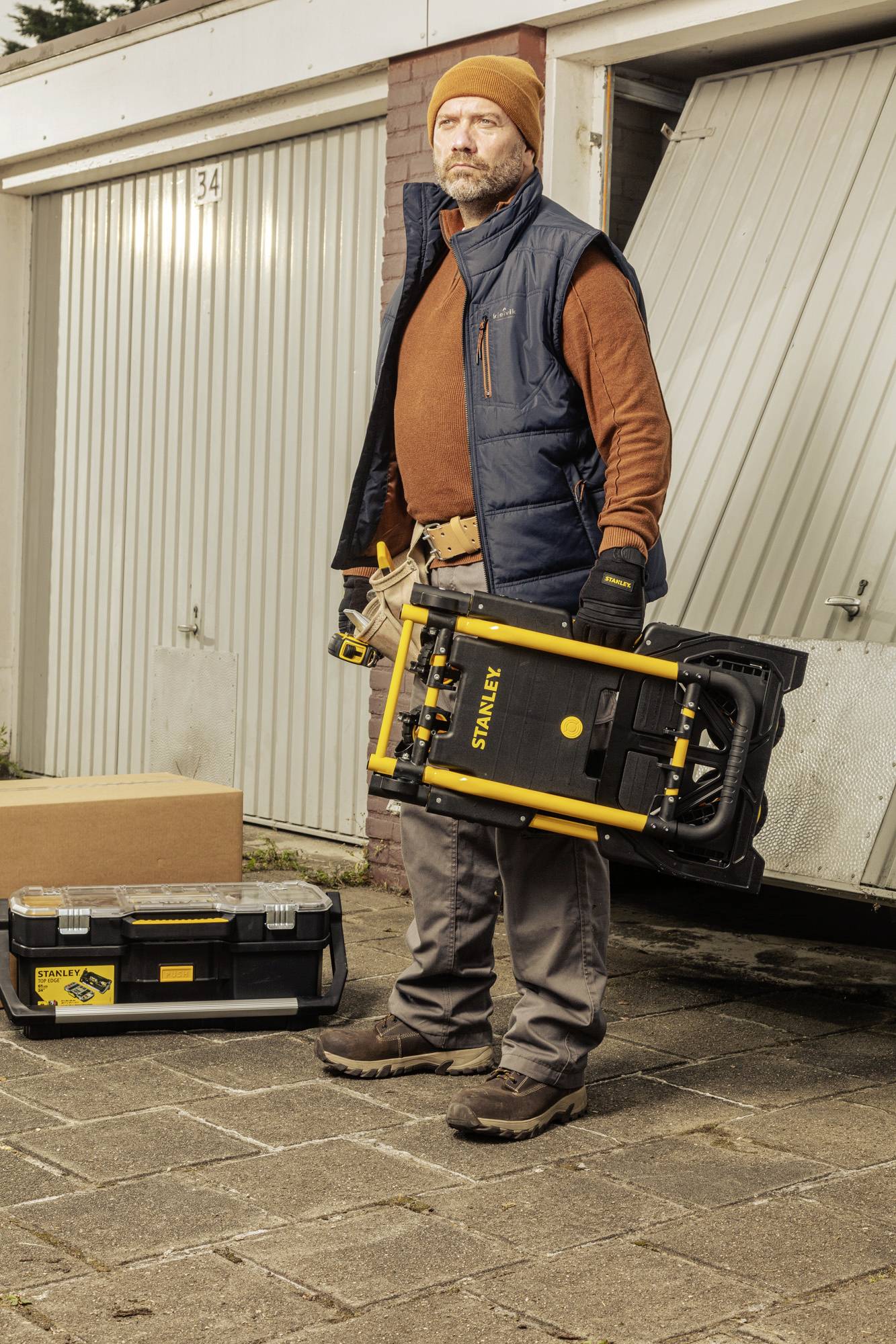 STANLEY SXWTD-FT585 Sackkarre Traglast (max.): 137 kg