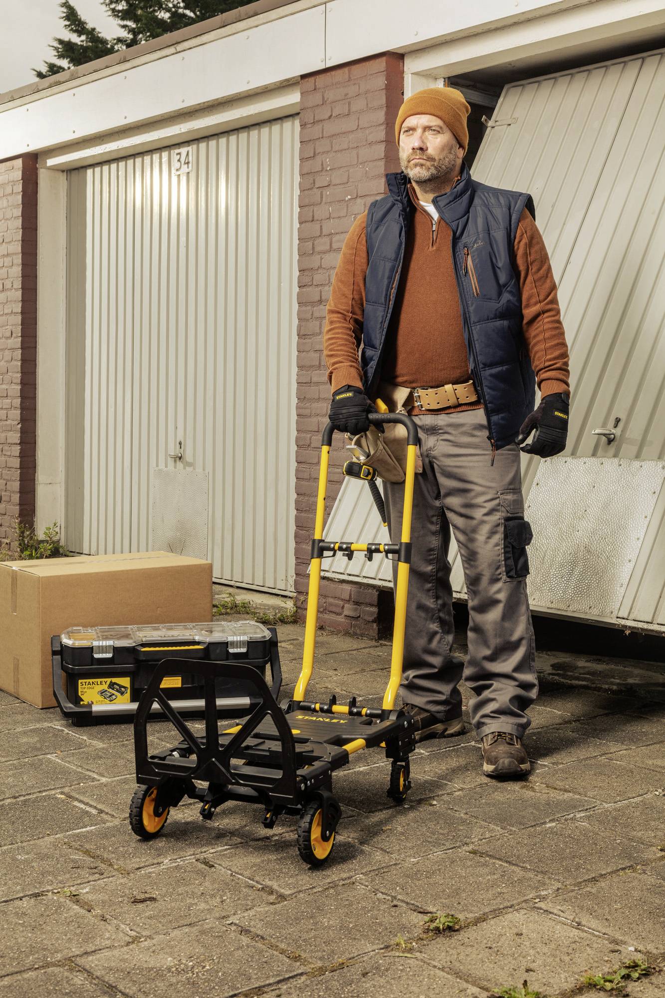 STANLEY SXWTD-FT585 Sackkarre Traglast (max.): 137 kg