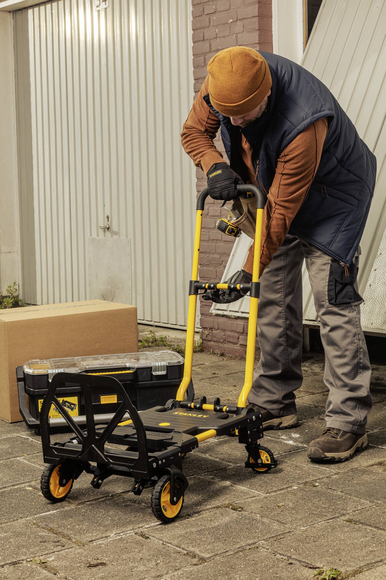 STANLEY SXWTD-FT585 Sackkarre Traglast (max.): 137 kg