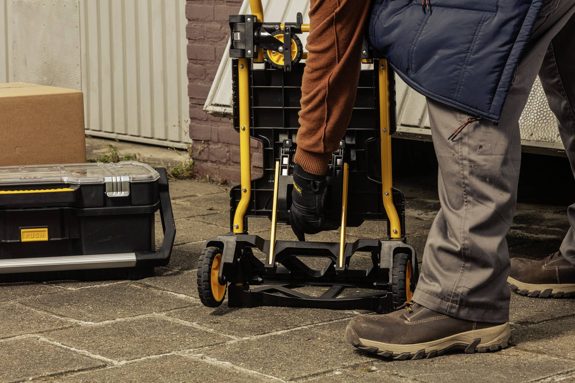 STANLEY SXWTD-FT585 Sackkarre Traglast (max.): 137 kg