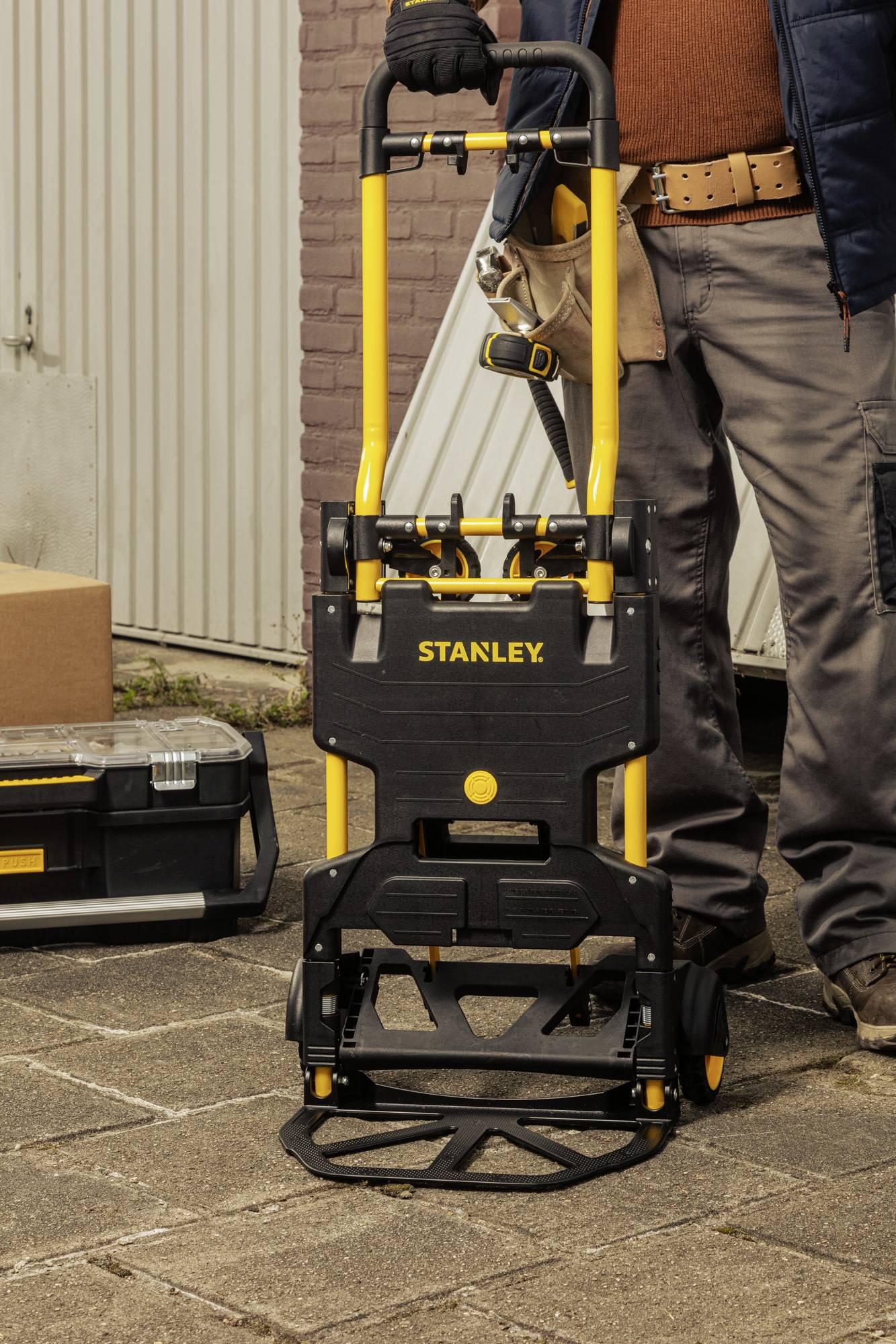 STANLEY SXWTD-FT585 Sackkarre Traglast (max.): 137 kg