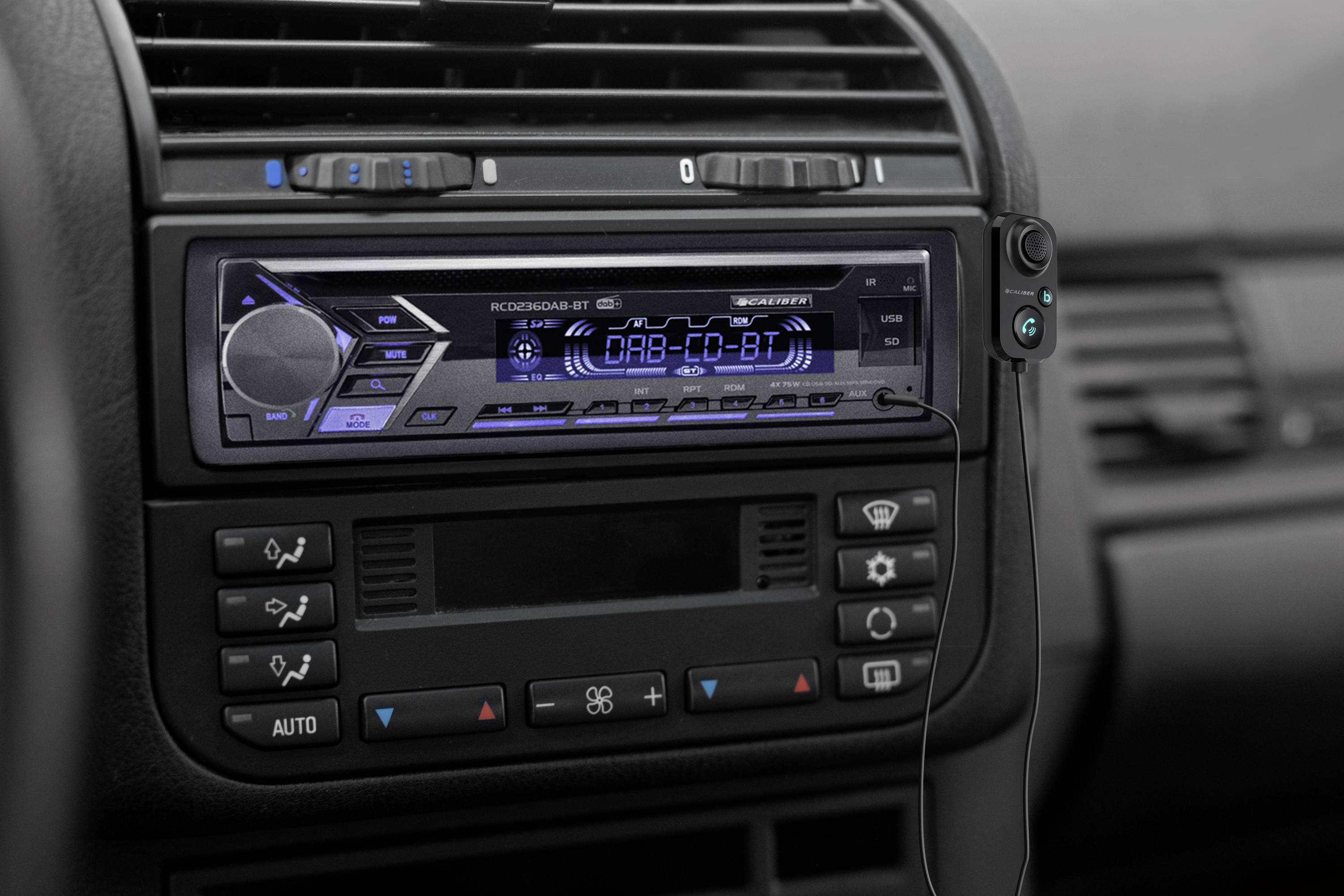 Caliber PMT061BT Bluetooth Freisprecheinrichtung