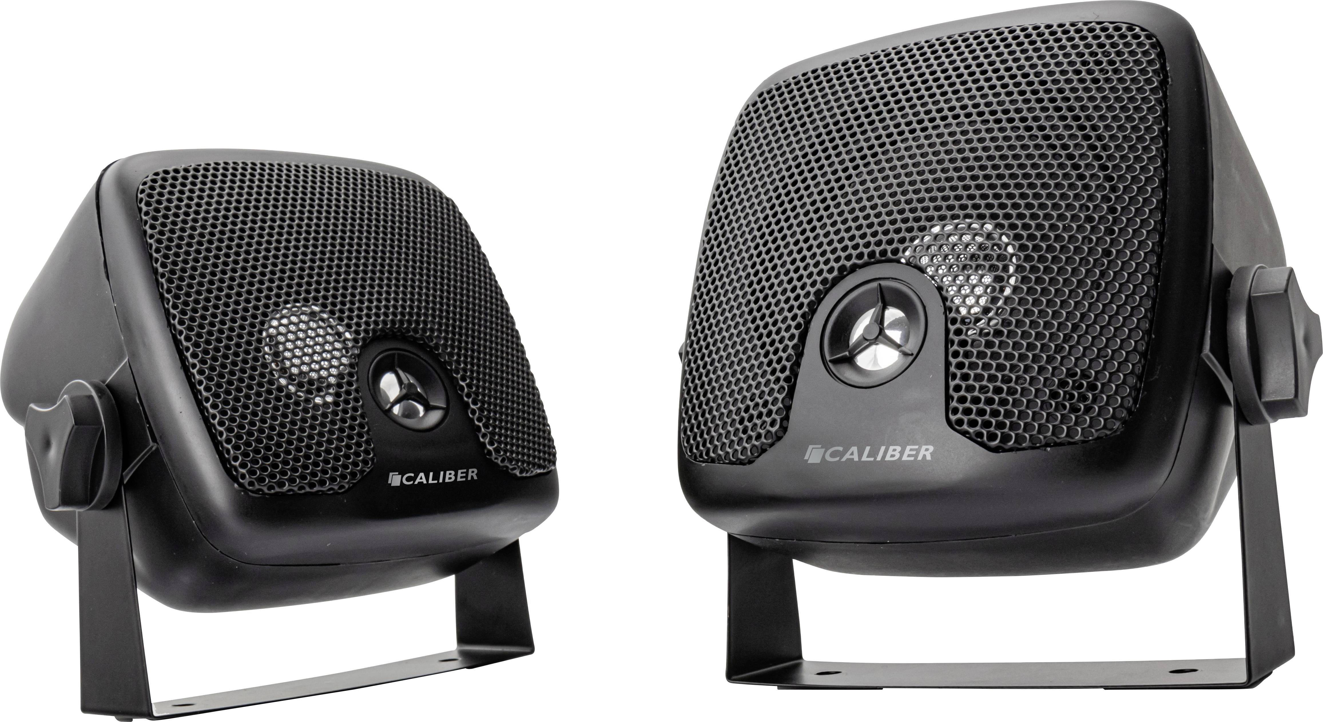 Caliber Audio Technology CSB3-1 2-Wege Set Aufbau-Lautsprecher 45 W