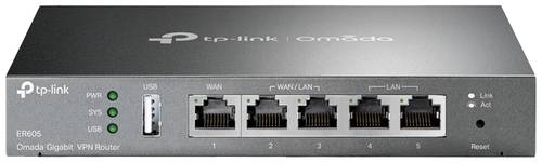 TP-LINK Omada Gigabit VPN Router ER605 LAN-Router 1 GBit/s