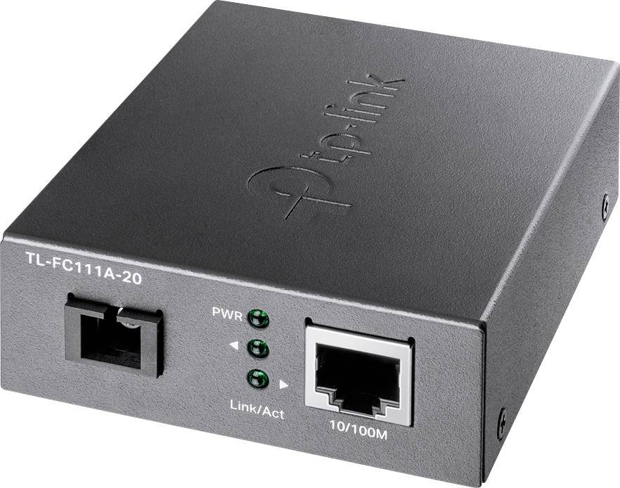 TP-LINK TL-FC111A-20 Netzwerk Switch 10 / 100 MBit/s
