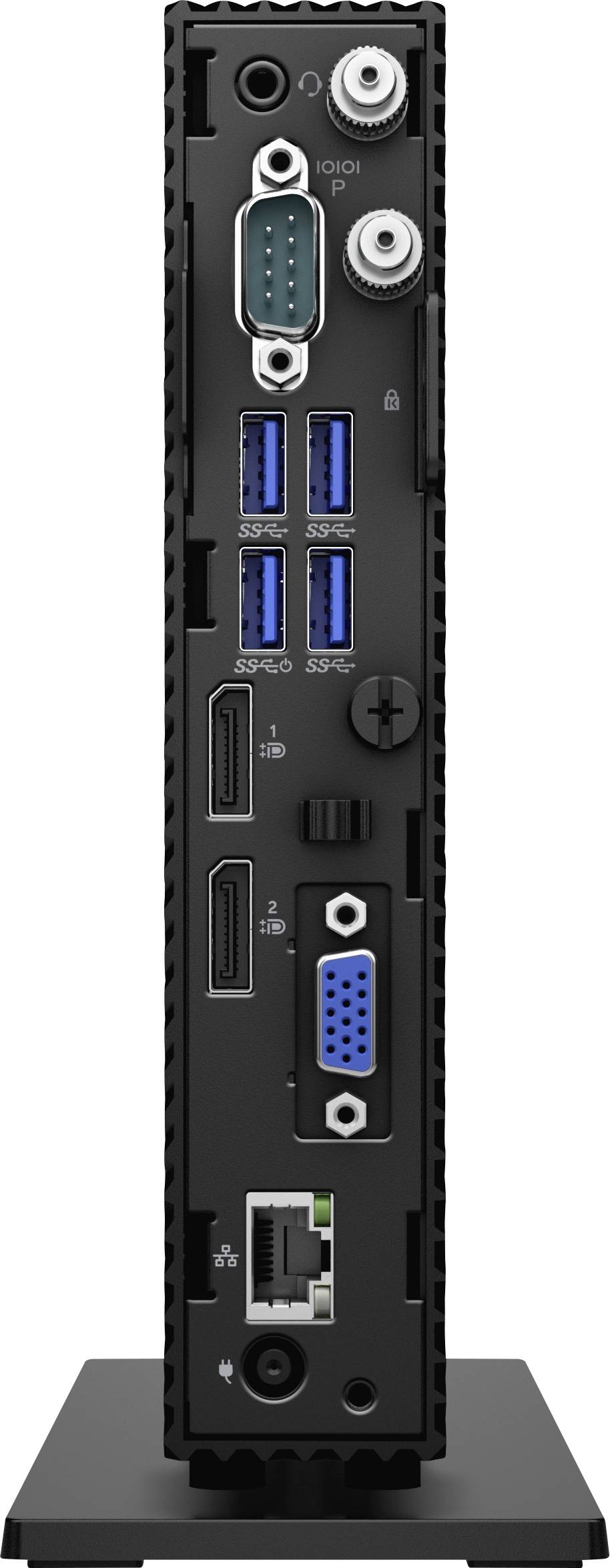 Dell Wyse 5070 Thin Client Thin Client J4105 (4 x 1.5GHz / max. 2.5GHz) 4GB RAM 32GB SSD Win 10 IoT Enterprise