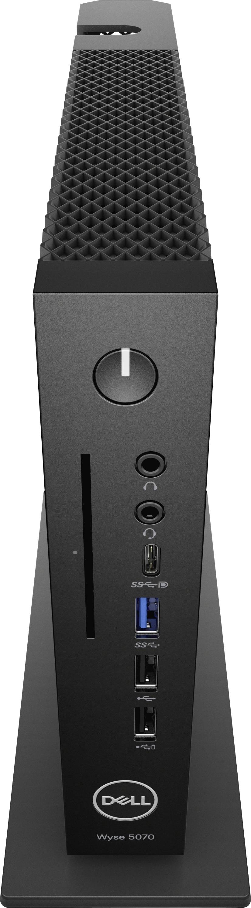 Dell Wyse 5070 Thin Client Thin Client J4105 (4 x 1.5GHz / max. 2.5GHz) 4GB RAM 32GB SSD Win 10 IoT Enterprise
