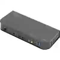 Digitus DS-12850 2+2 Port KVM-Umschalter DisplayPort®, HDMI Fernbedienung, Tastatur 3840 x 2160 Pixel Digitus DS-12850 2+2 Port KVM-Umschalter DisplayPort®, HDMI Fernbedienung, Tastatur 3840 x 2160 Pixel