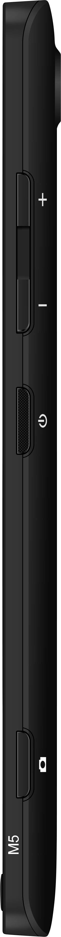 Beafon M5Set Smartphone 16 GB 5.5 Zoll (14 cm) Single-SIM Android™ 8.1 Schwarz