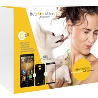 Beafon M5Set Smartphone 16 GB 5.5 Zoll (14 cm) Single-SIM Android™ 8.1 Schwarz Beafon M5Set Smartphone 16 GB 5.5 Zoll (14 cm) Single-SIM Android™ 8.1 Schwarz
