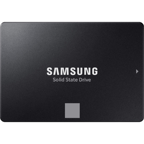 Samsung 870 EVO 2TB Interne SATA SSD 6.35cm (2.5 Zoll) SATA 6 Gb/s Retail MZ-77E2T0B/EU