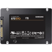 Samsung 870 EVO 4TB Interne SATA SSD 6.35cm (2.5 Zoll) SATA 6 Gb/s Retail MZ-77E4T0B/EU Samsung 870 EVO 4TB Interne SATA SSD 6.35cm (2.5 Zoll) SATA 6 Gb/s Retail MZ-77E4T0B/EU