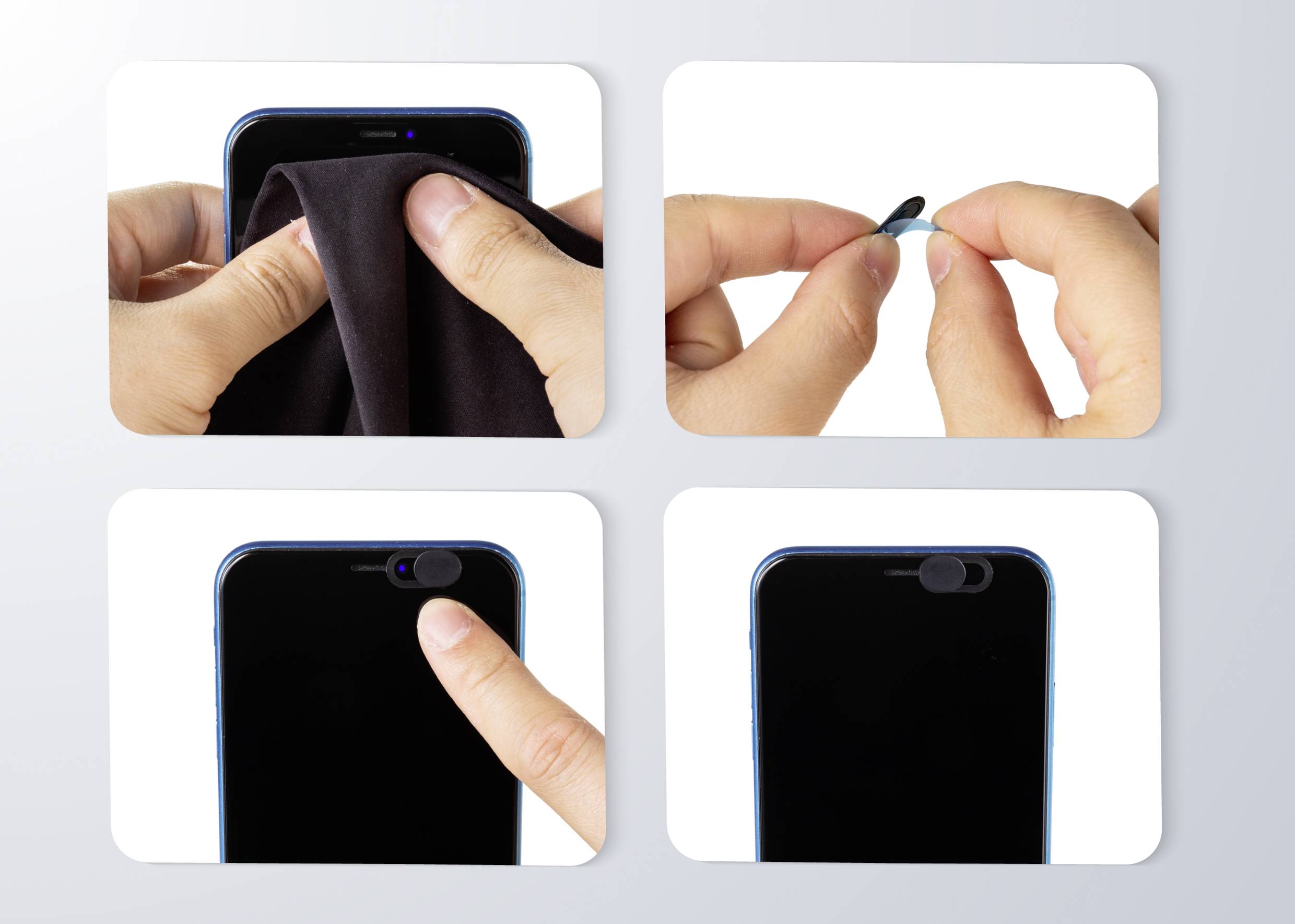 Renkforce RF-WCC-230 Webcam-Abdeckung