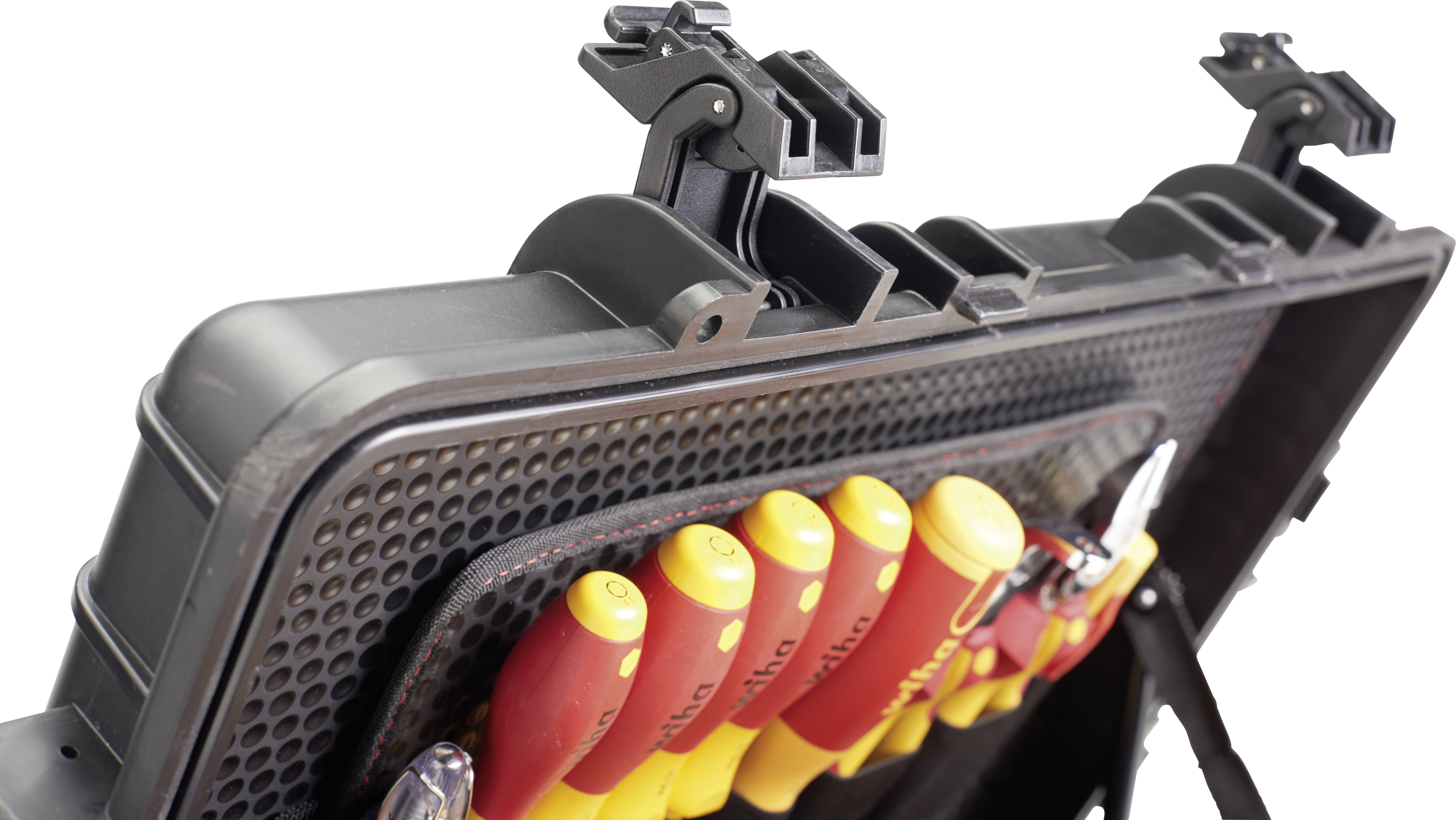 Wiha 44198 Handwerker, Profi, VDE Werkzeugkoffer bestückt 77teilig (L x B x H) 525 x 430 x 225mm