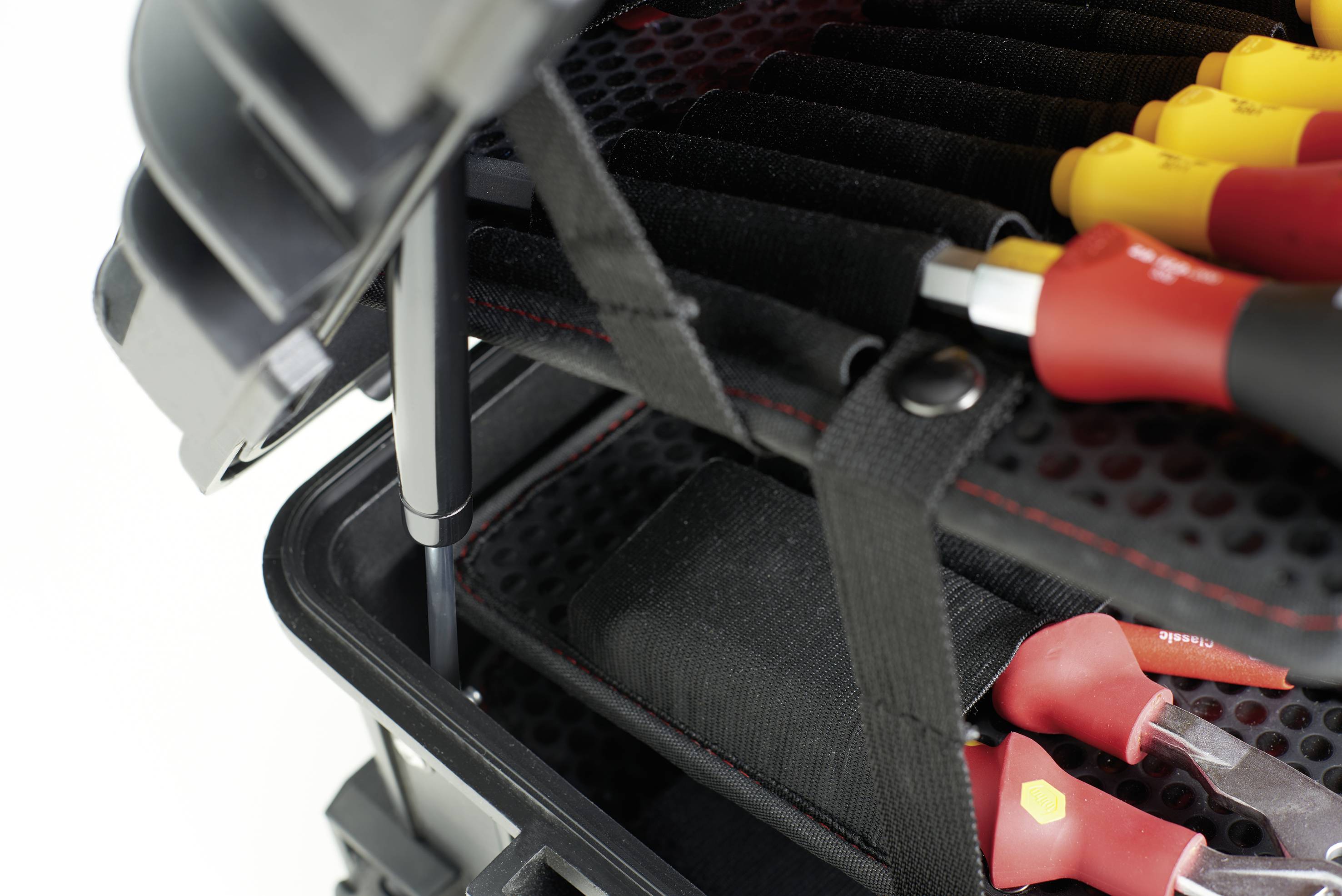 Wiha 44198 Handwerker, Profi, VDE Werkzeugkoffer bestückt 77teilig (L x B x H) 525 x 430 x 225mm