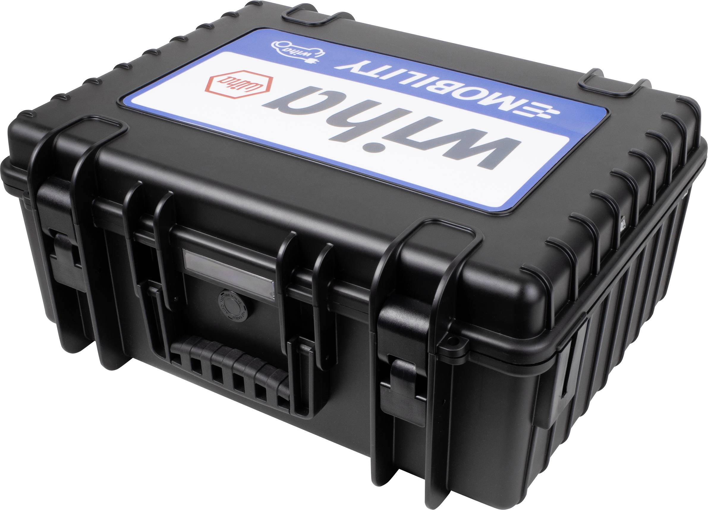 Wiha 44198 Handwerker, Profi, VDE Werkzeugkoffer bestückt 77teilig (L x B x H) 525 x 430 x 225mm