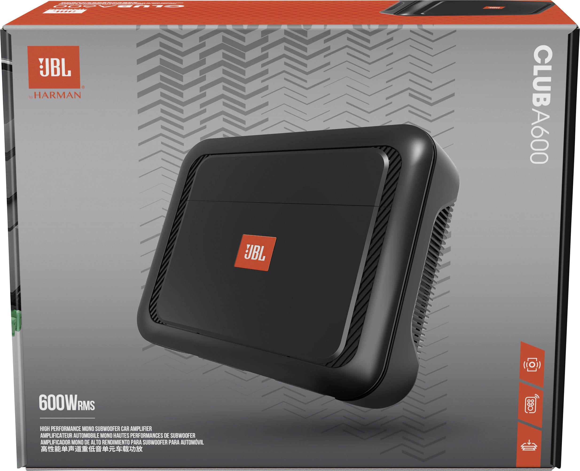 JBL Club A 600 1-Kanal Endstufe