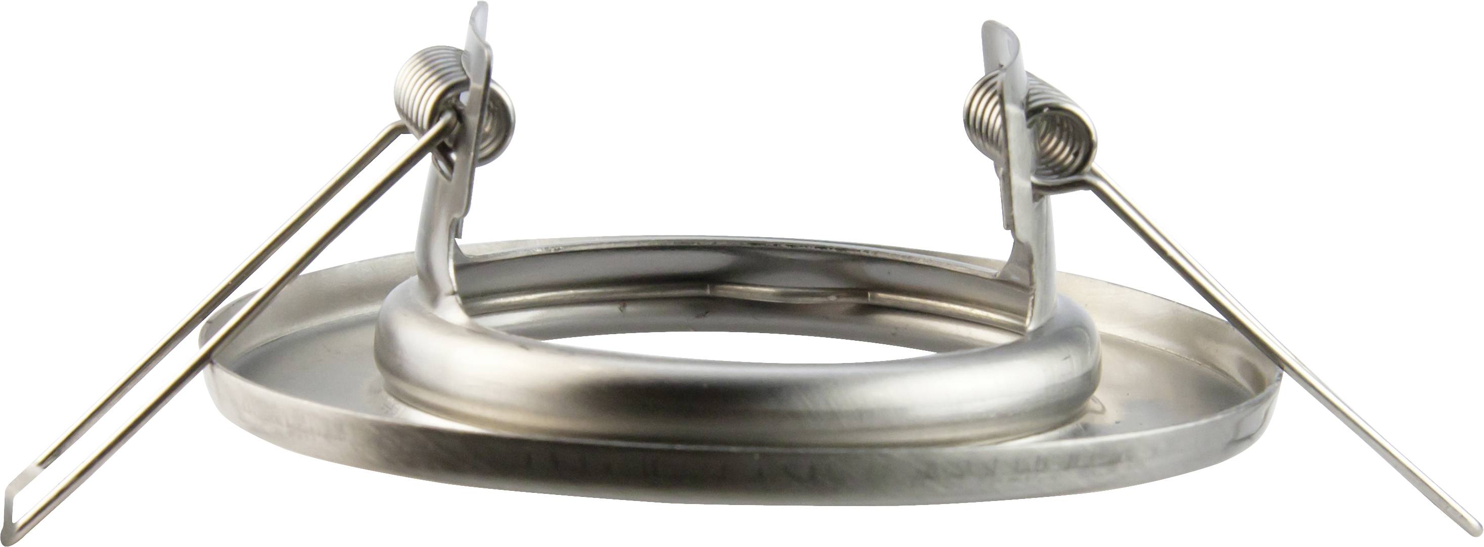 Heitronic 23550 DL5701 Einbauleuchte LED GU5.3 35W Edelstahl (gebürstet)