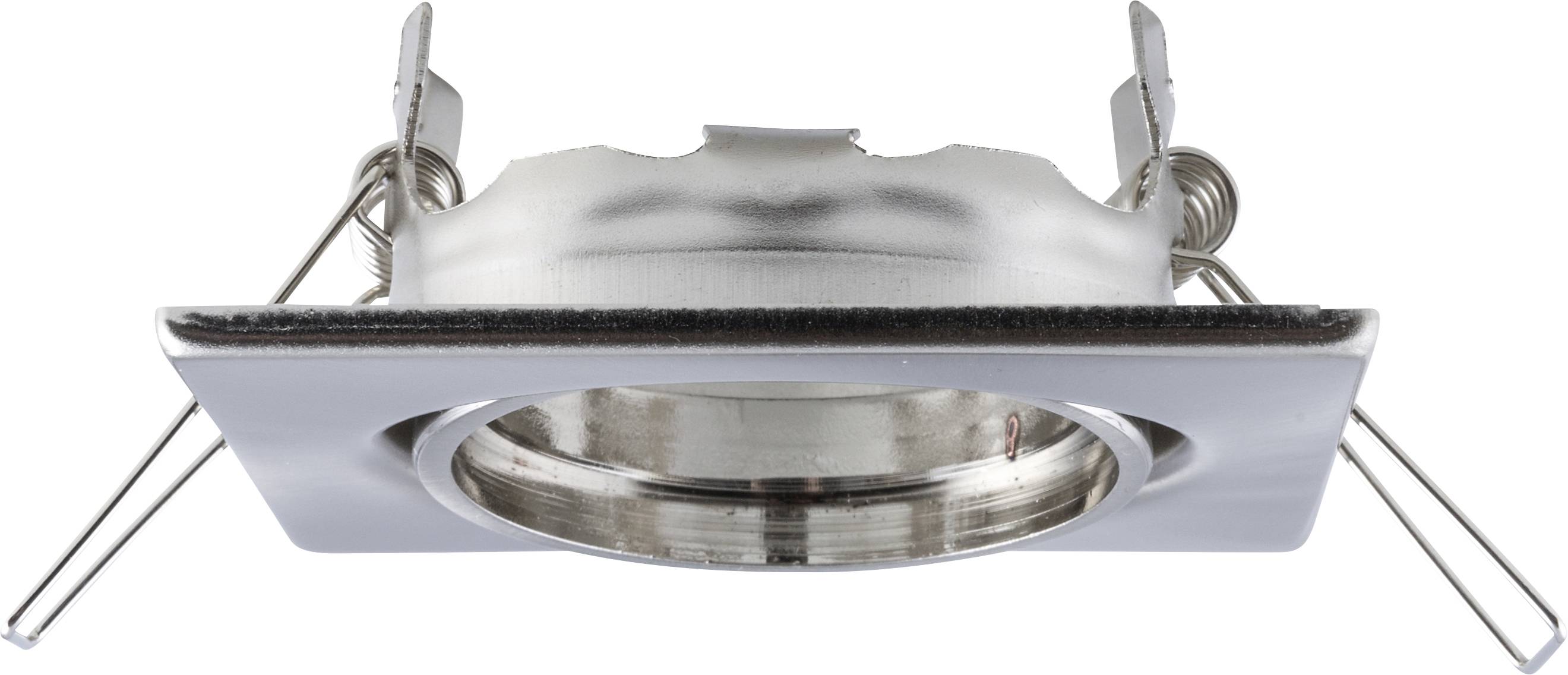 Heitronic 23554 DL6802 Einbauleuchte GU5.3 35W Edelstahl (gebürstet)