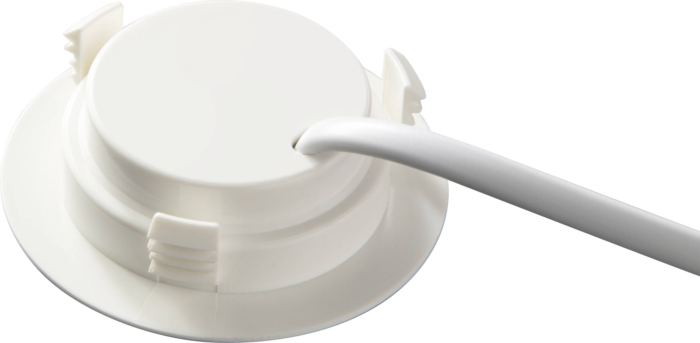 Heitronic 500034 Casablanca LED-Einbauleuchte LED LED fest eingebaut 2W Weiß