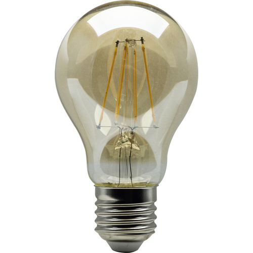 Heitronic 15000 LED E27 Glühlampenform 4 W = 35 W Warmweiß (Ø x L) 60 mm x 108 mm nicht dimmbar 1