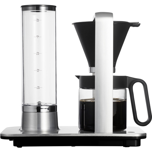 Wilfa WSP-2A Kaffeemaschine Aluminium Fassungsvermögen Tassen=12 Glaskanne